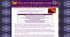 Desktop Screenshot of ecstaticlove.net